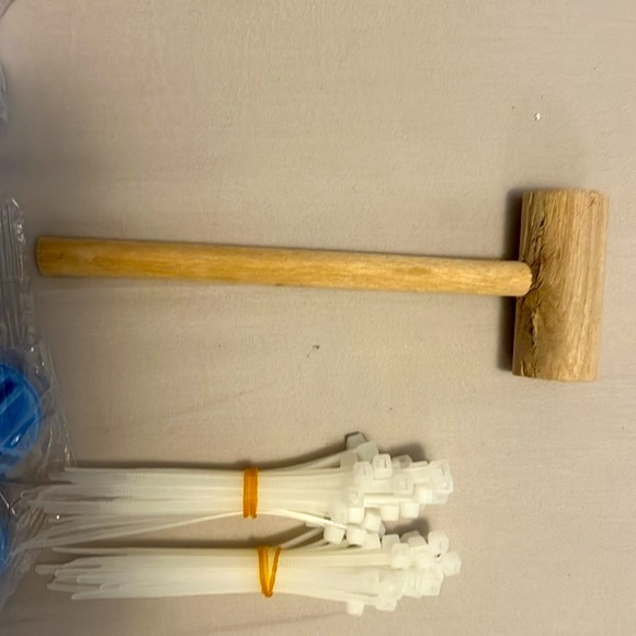 COPY - Animal Cage Indoor Portable Metal Wire. Fence for Small Animals (28 blue… - Picture 9 of 9